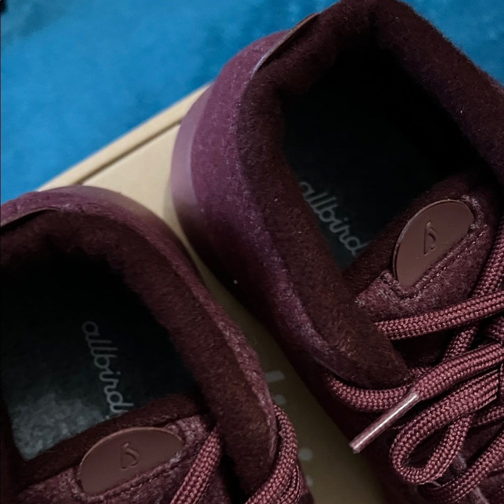 Brand New Allbirds Wool Runner-Up Mizzle in Botanic Red - Picture 7 of 9